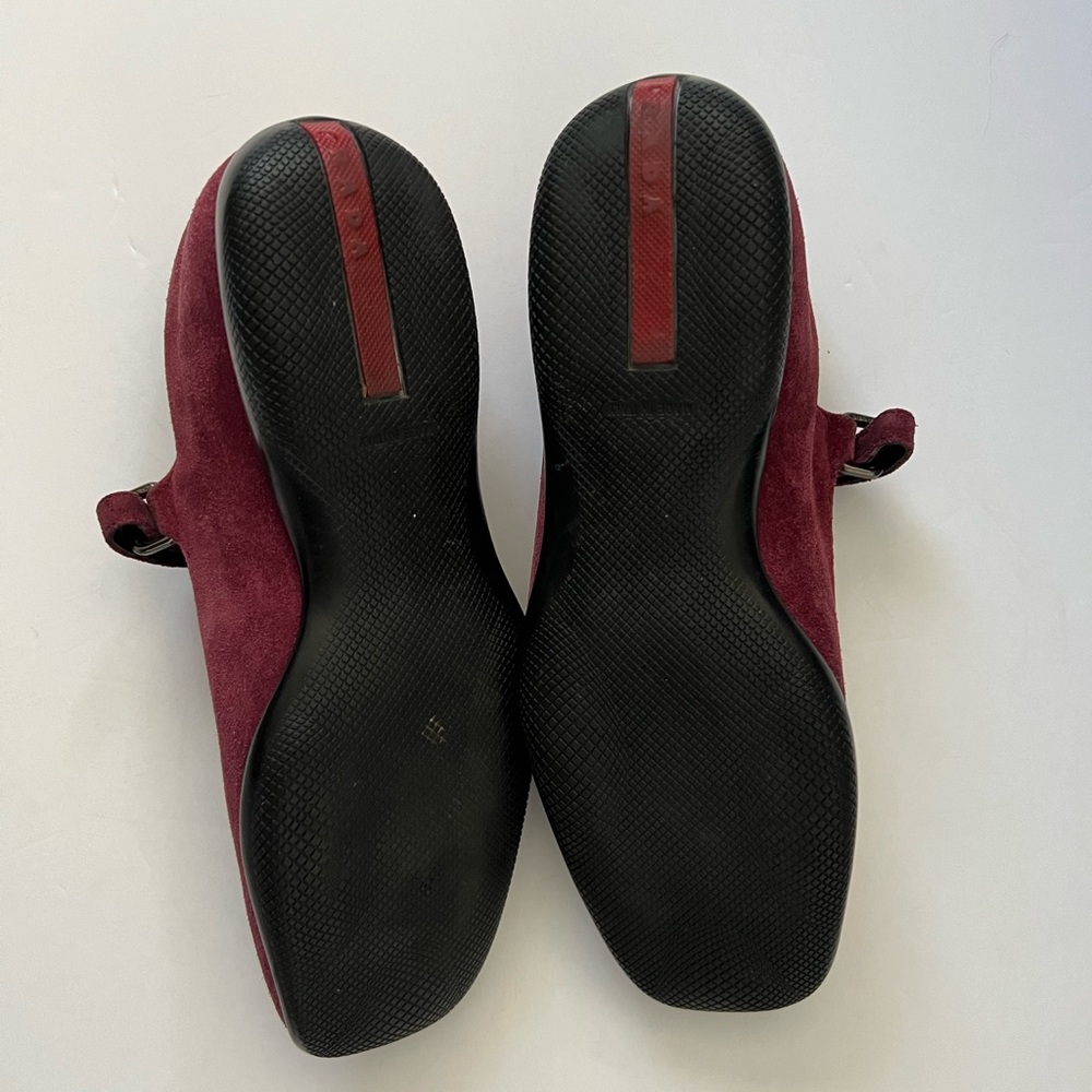 Prada Sport Mary Jane Flats - Picture 5 of 7